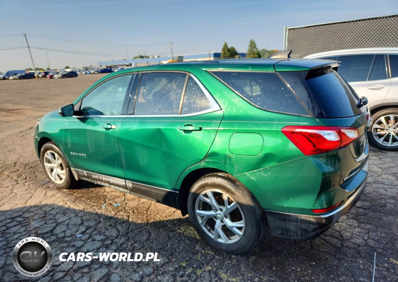 2018 Chevrolet Equinox Lt VIN:2GNAXKEX7J6165688 - 2