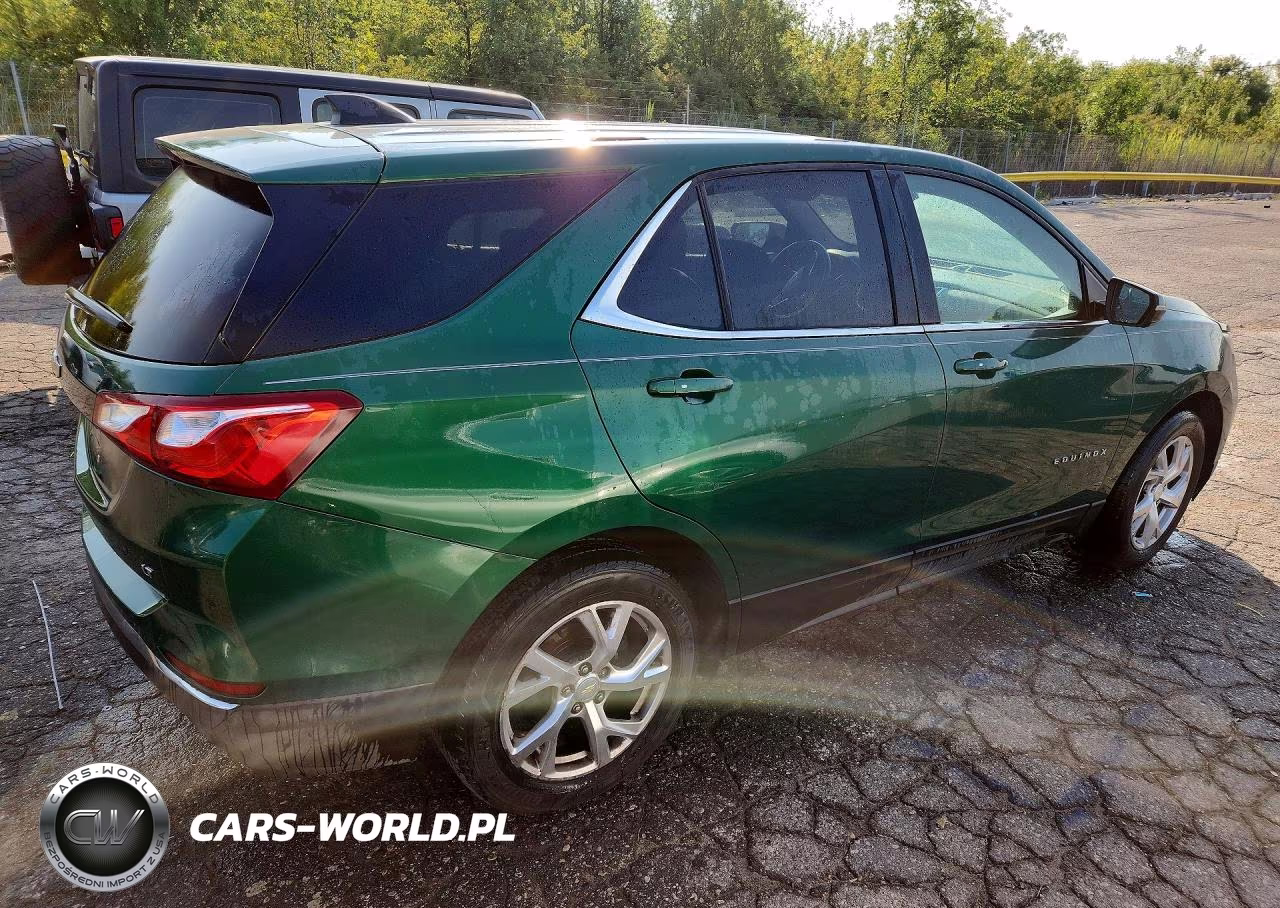 2018 Chevrolet Equinox Lt VIN:2GNAXKEX7J6165688 - 3