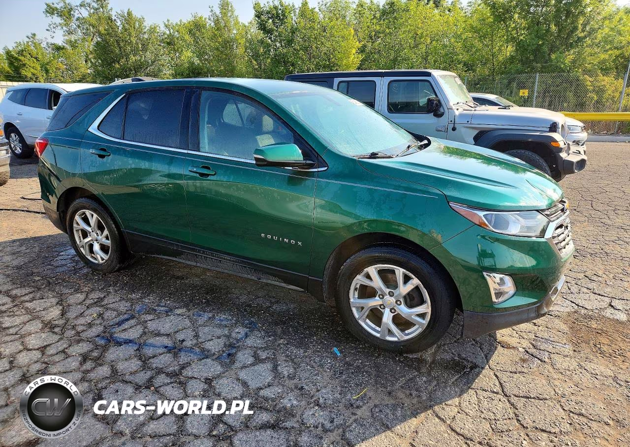 2018 Chevrolet Equinox Lt VIN:2GNAXKEX7J6165688 - 4