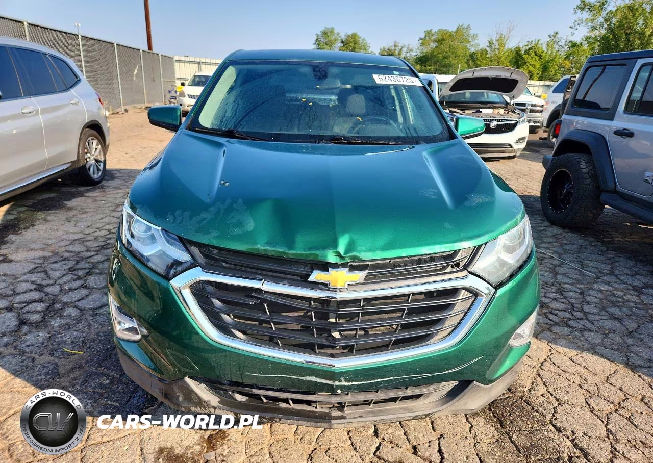 2018 Chevrolet Equinox Lt VIN:2GNAXKEX7J6165688 - 5