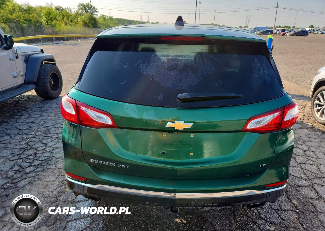 2018 Chevrolet Equinox Lt VIN:2GNAXKEX7J6165688 - 6