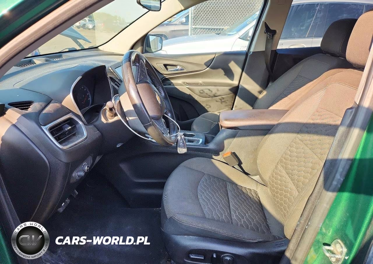 2018 Chevrolet Equinox Lt VIN:2GNAXKEX7J6165688 - 7