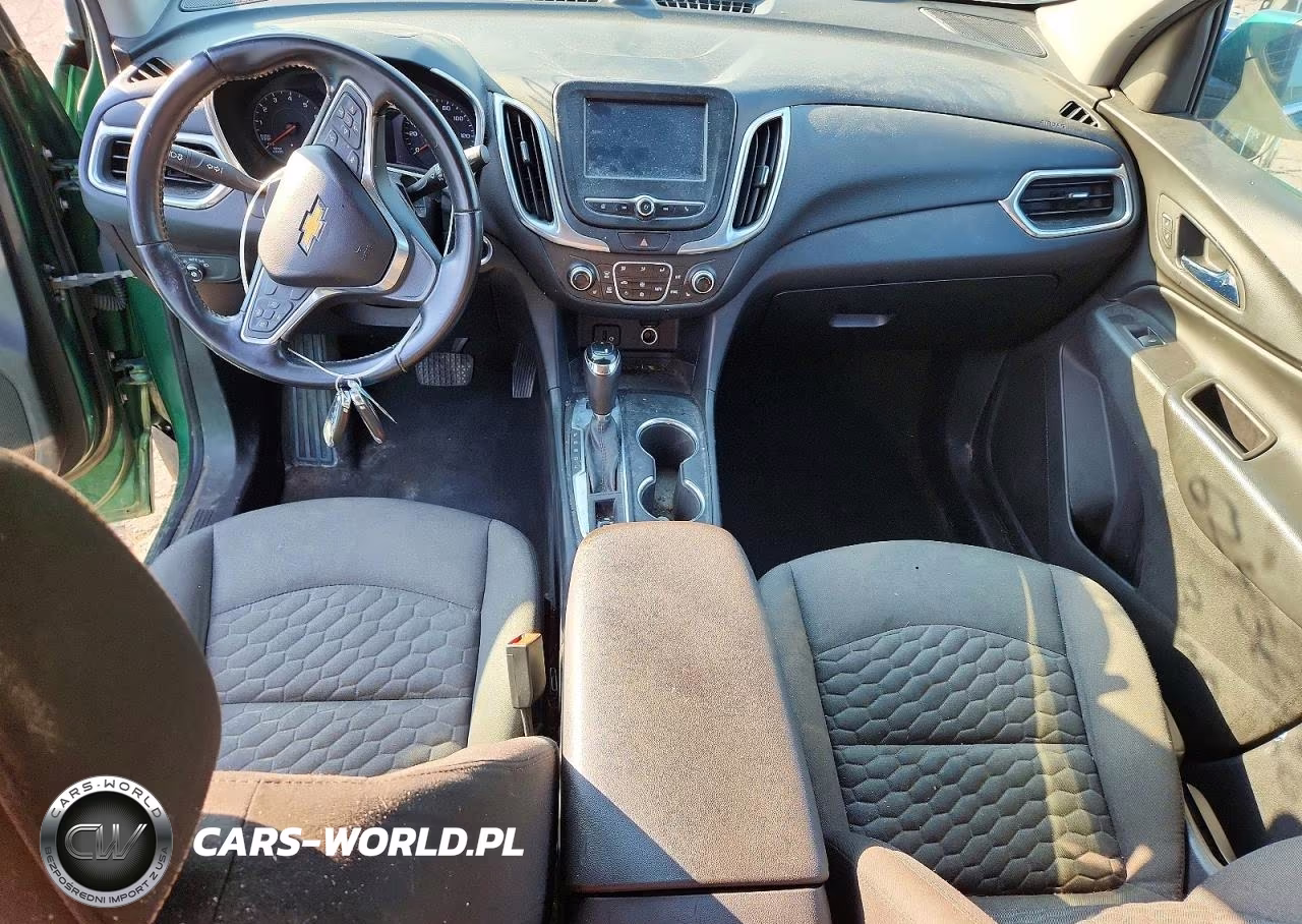 2018 Chevrolet Equinox Lt VIN:2GNAXKEX7J6165688 - 8