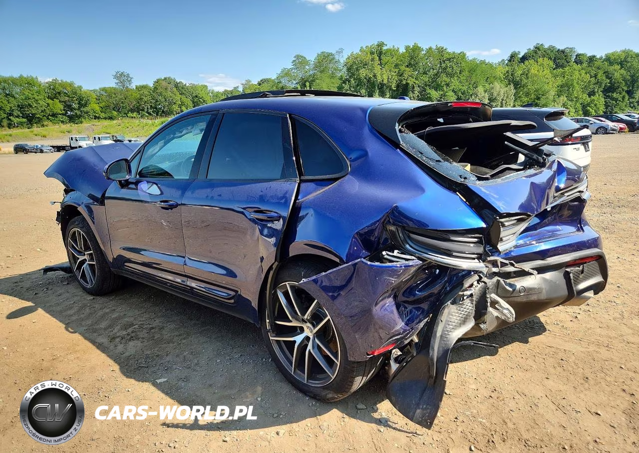 2024 Porsche Macan Base VIN:WP1AA2A59RLB18758 - 2