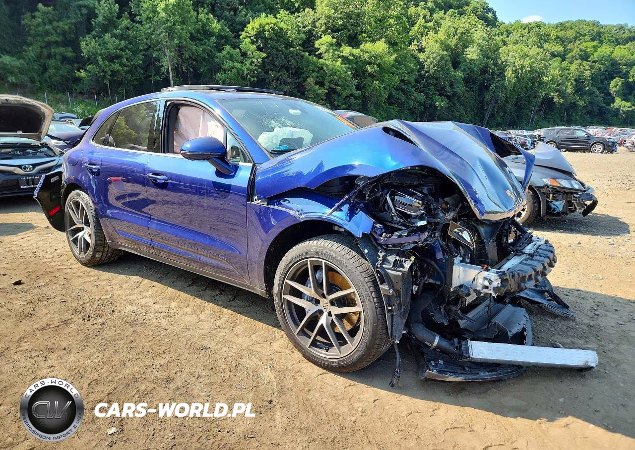 2024 Porsche Macan Base VIN:WP1AA2A59RLB18758 - 4