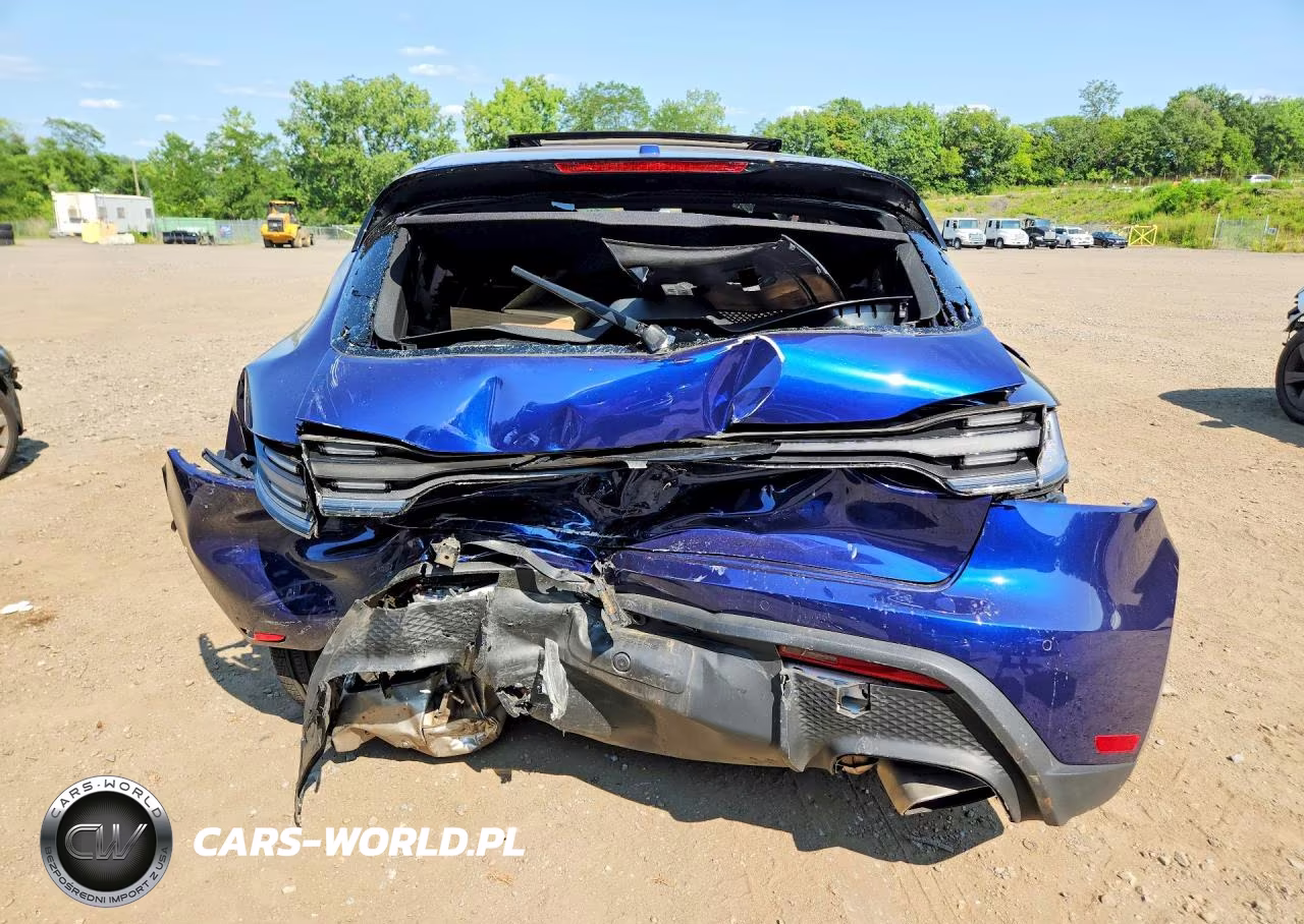 2024 Porsche Macan Base VIN:WP1AA2A59RLB18758 - 6