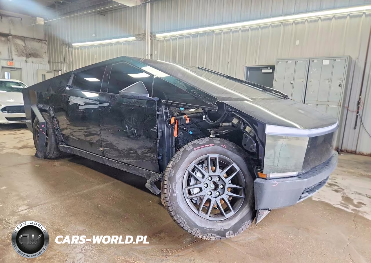 2025 Tesla Cybertruck VIN:7G2CEHEE7SA062365 - 4