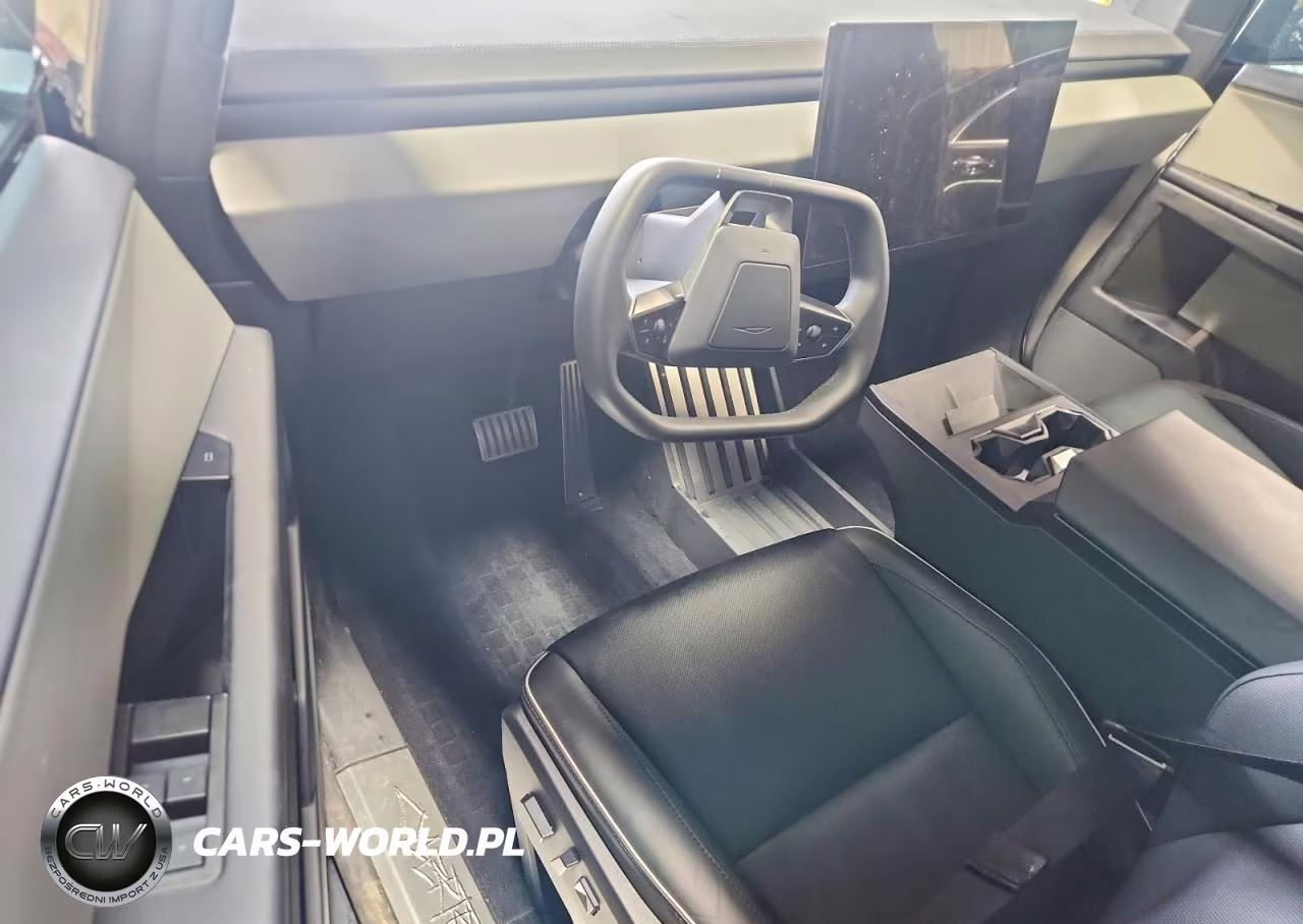2025 Tesla Cybertruck VIN:7G2CEHEE7SA062365 - 8