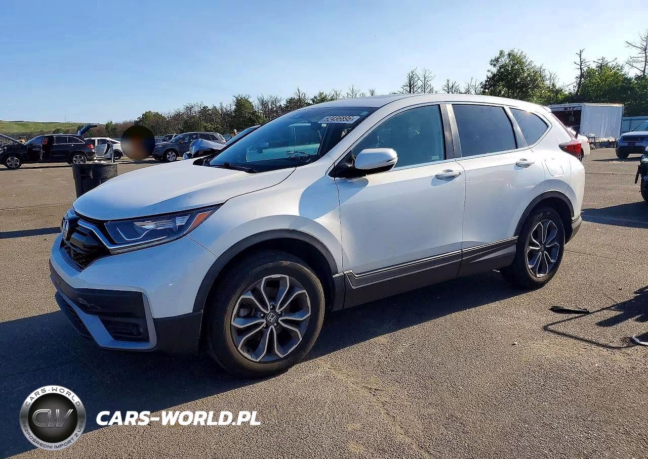 2021 Honda Cr-V Ex