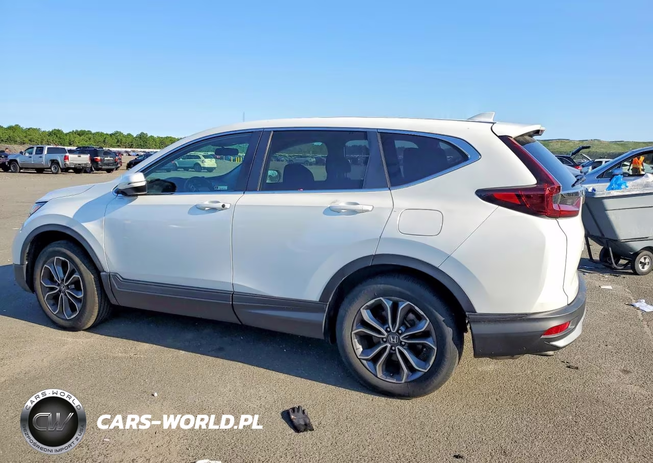 2021 Honda Cr-V Ex VIN:2HKRW2H55MH682092 - 2