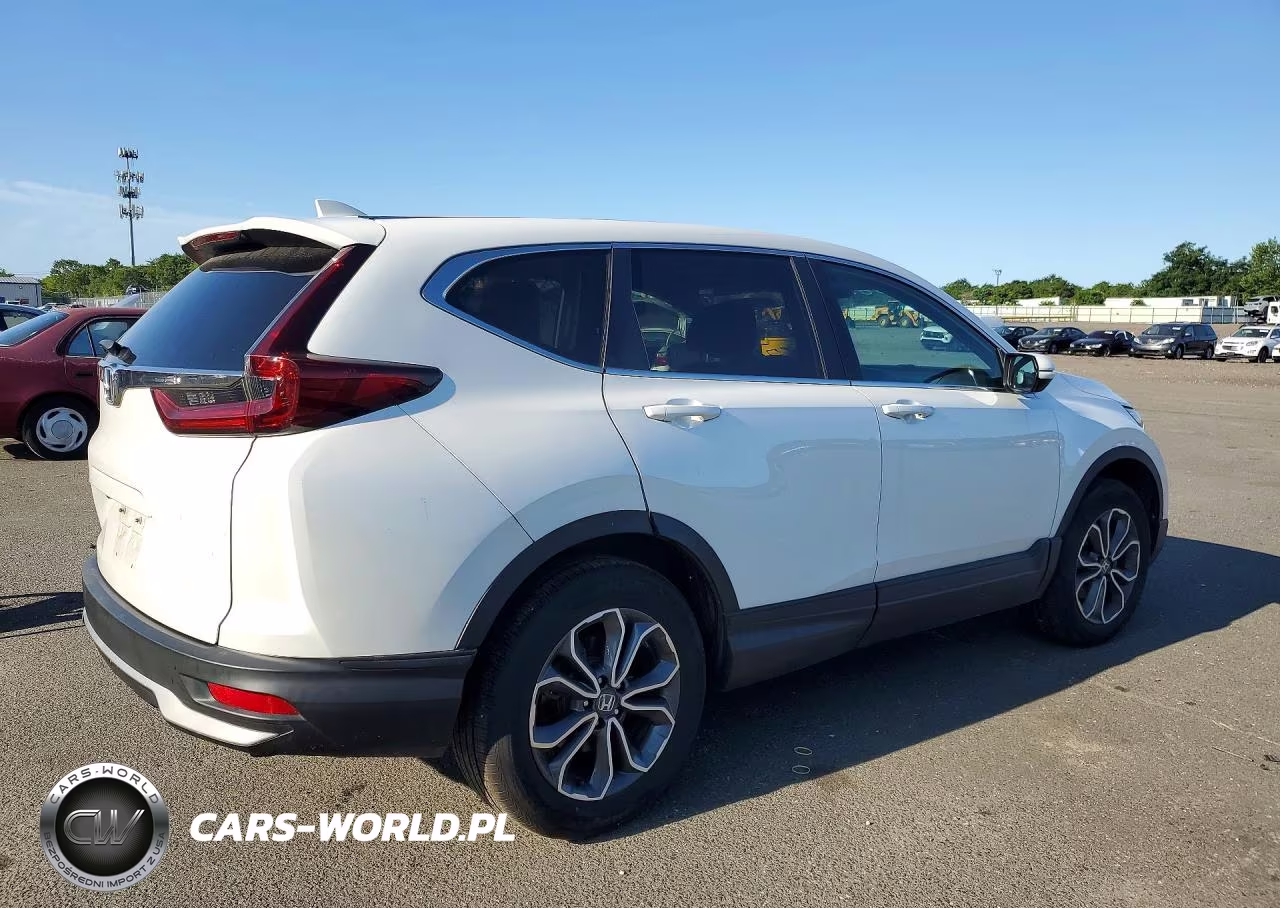 2021 Honda Cr-V Ex VIN:2HKRW2H55MH682092 - 3