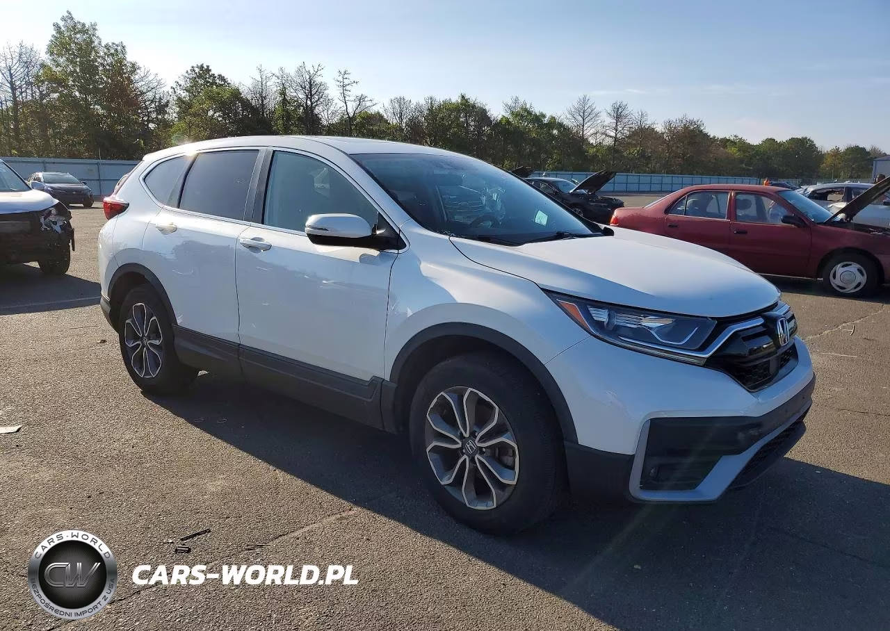 2021 Honda Cr-V Ex VIN:2HKRW2H55MH682092 - 4