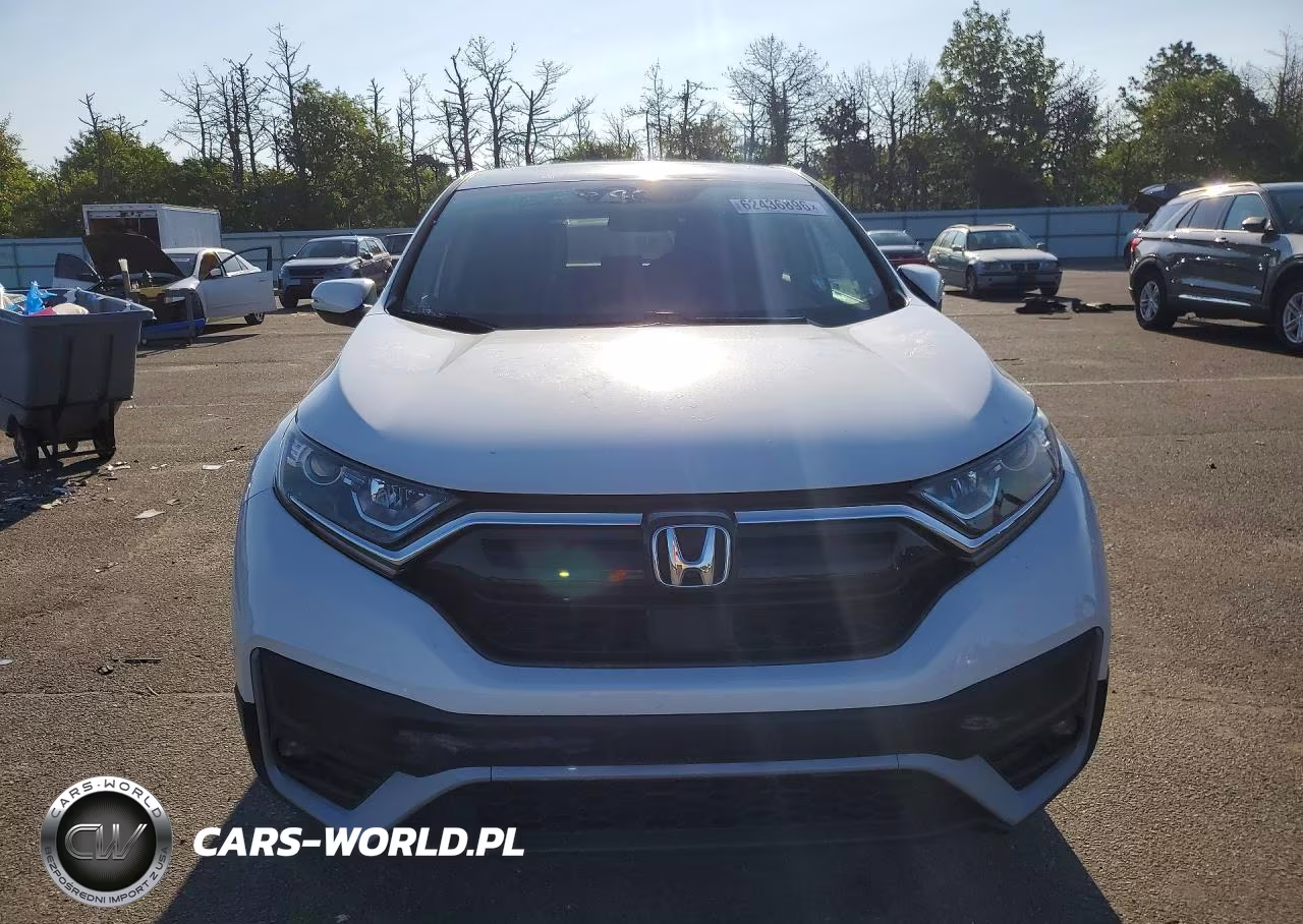 2021 Honda Cr-V Ex VIN:2HKRW2H55MH682092 - 5
