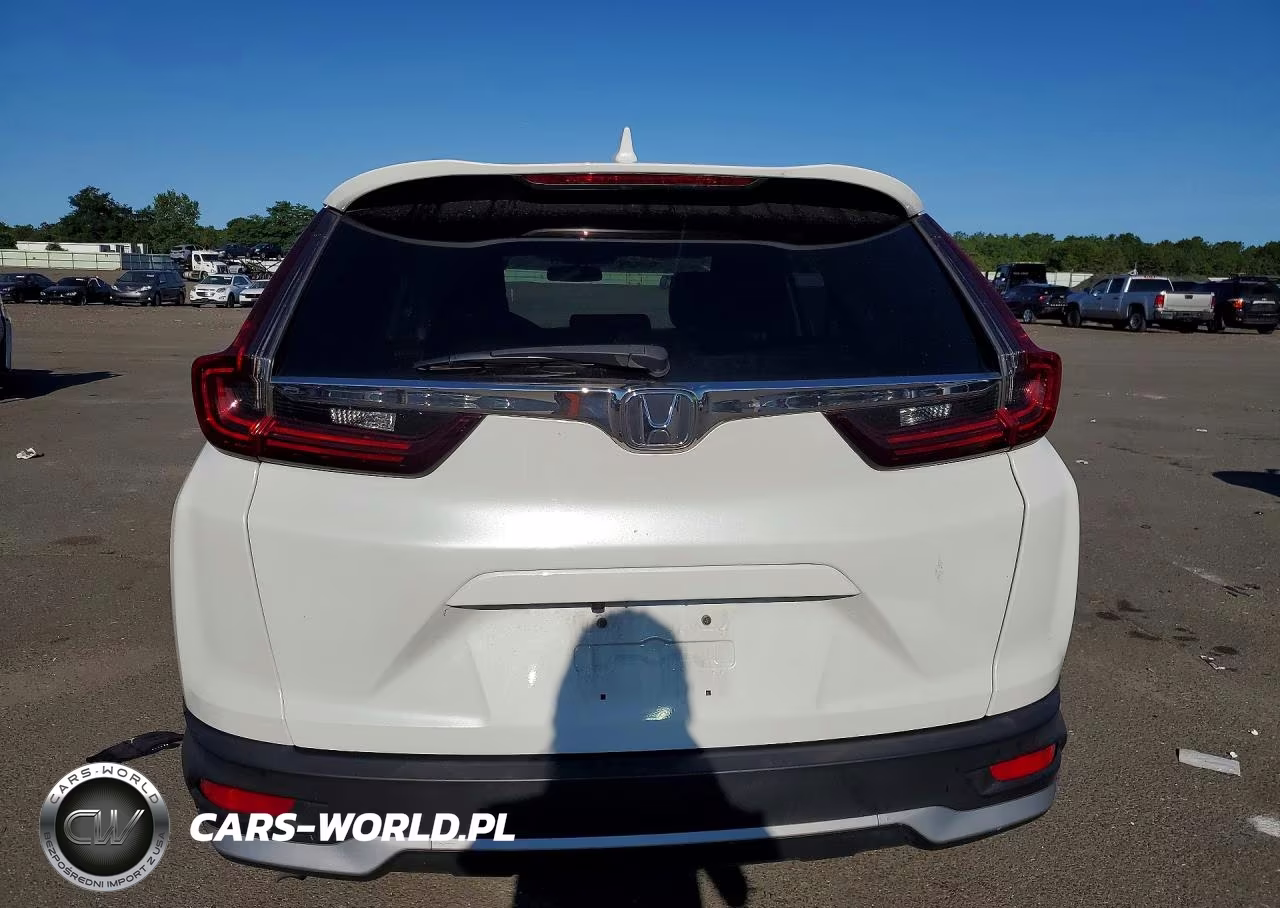 2021 Honda Cr-V Ex VIN:2HKRW2H55MH682092 - 6
