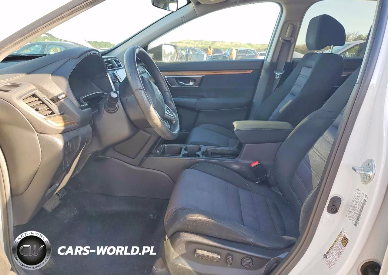 2021 Honda Cr-V Ex VIN:2HKRW2H55MH682092 - 7