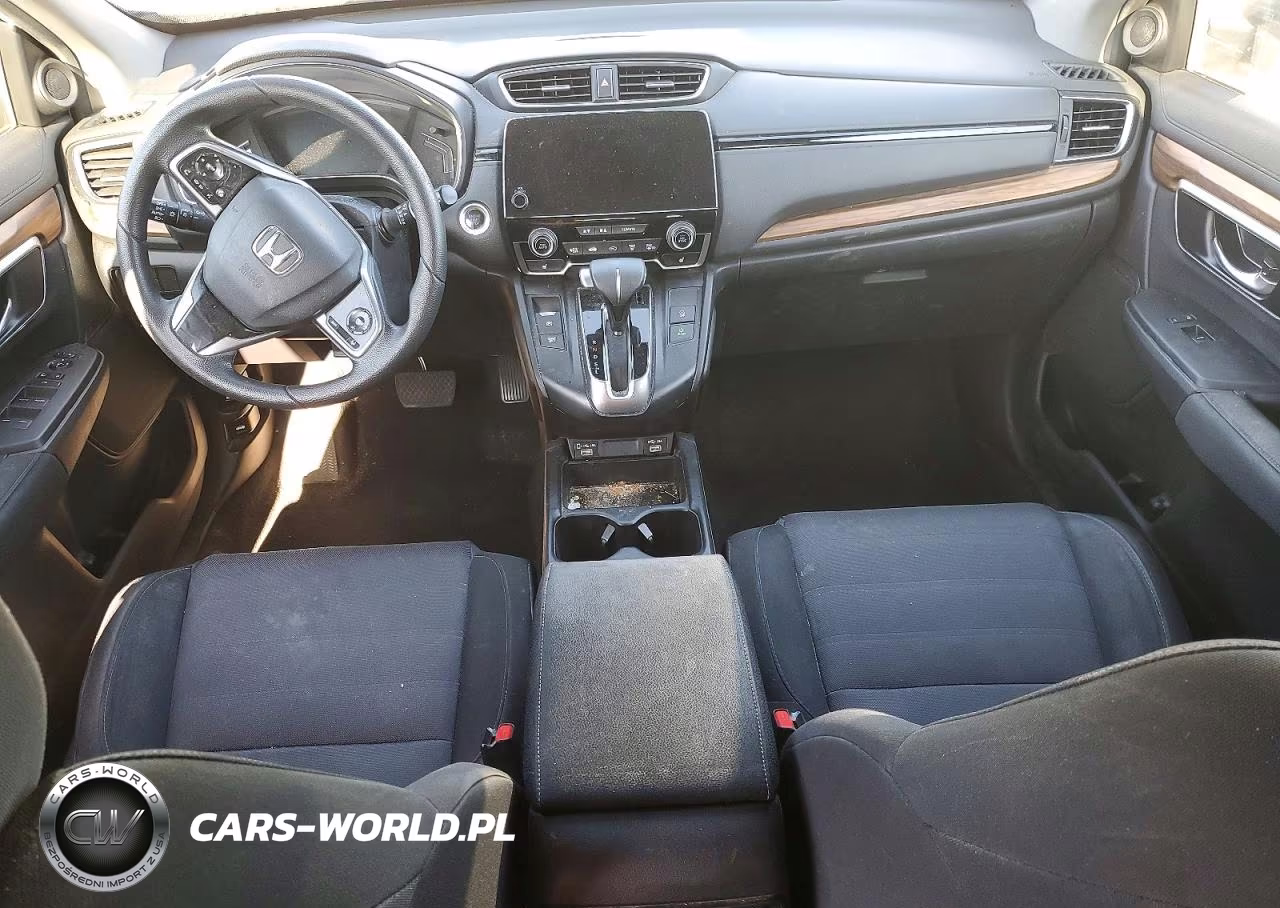 2021 Honda Cr-V Ex VIN:2HKRW2H55MH682092 - 8