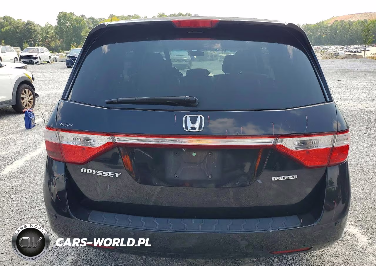 2011 Honda Odyssey Touring VIN:5FNRL5H98BB092915 - 6