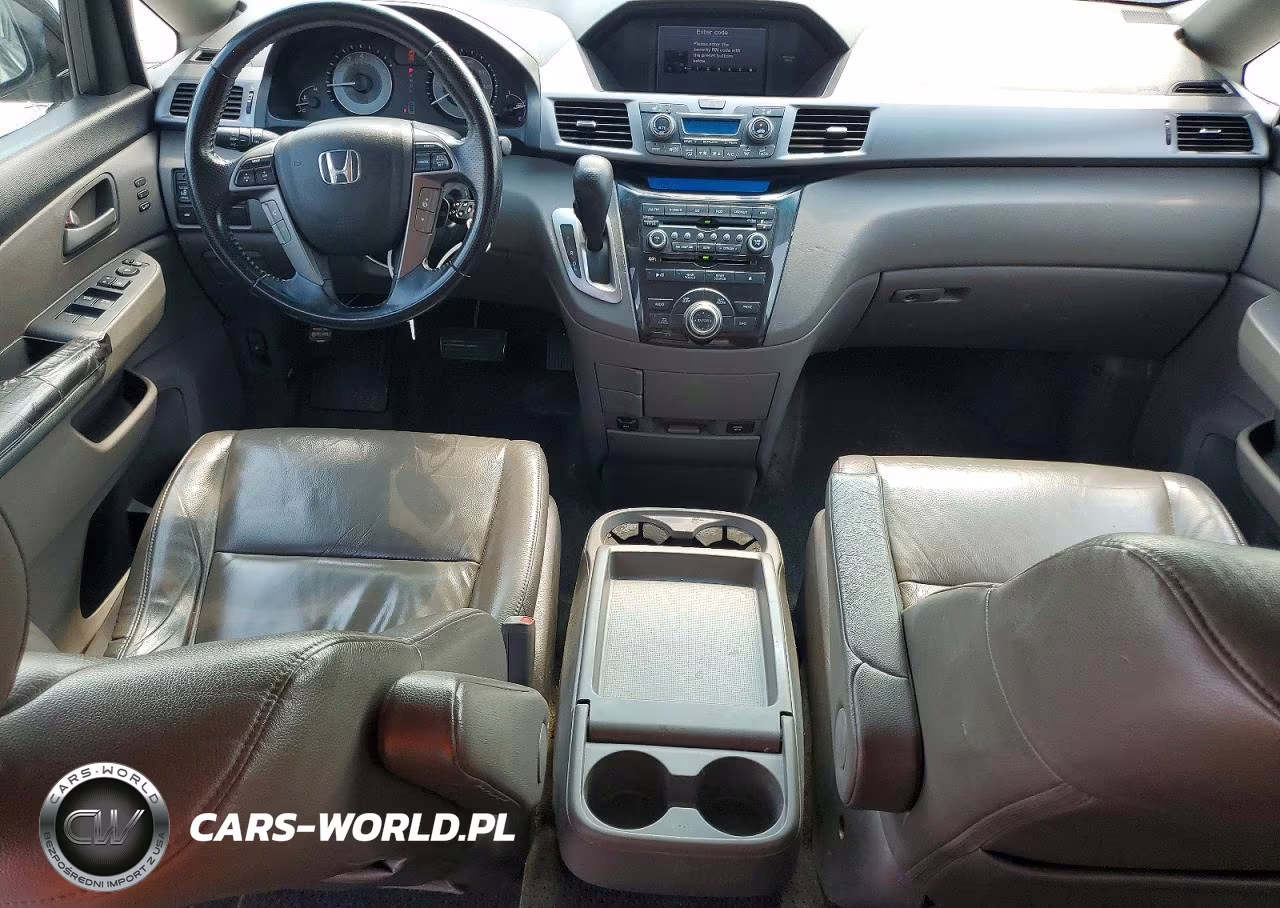 2011 Honda Odyssey Touring VIN:5FNRL5H98BB092915 - 8