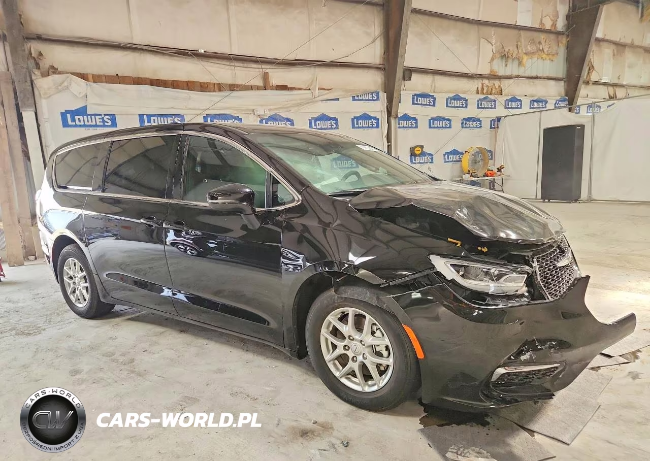 2025 Chrysler Pacifica Select VIN:2C4RC1BG8SR578399 - 4