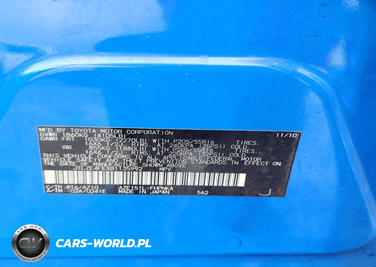 2011 Scion Xb Release Series 8.0 VIN:JTLZE4FEXB1135992 - 14