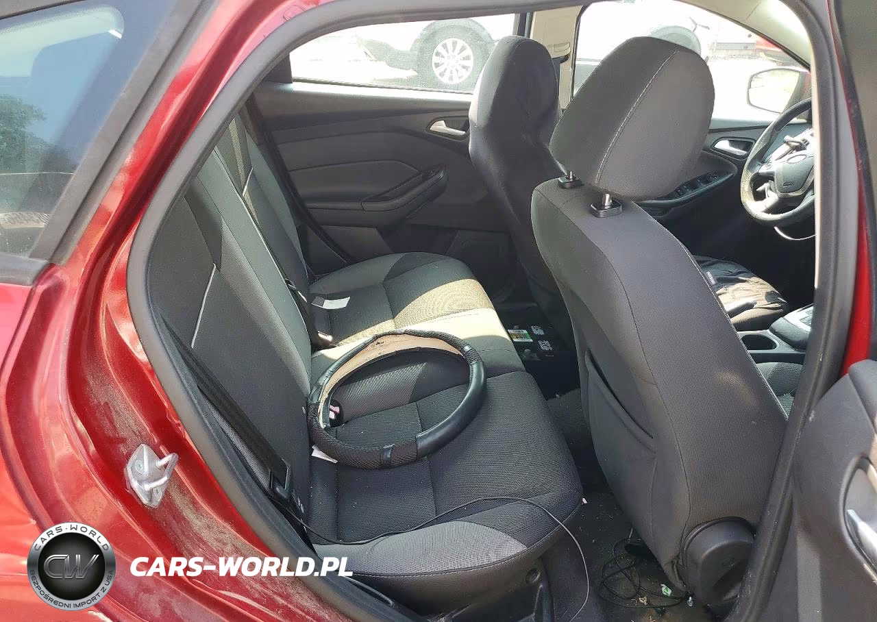 2014 Ford Focus Se VIN:1FADP3K2XEL324436 - 10