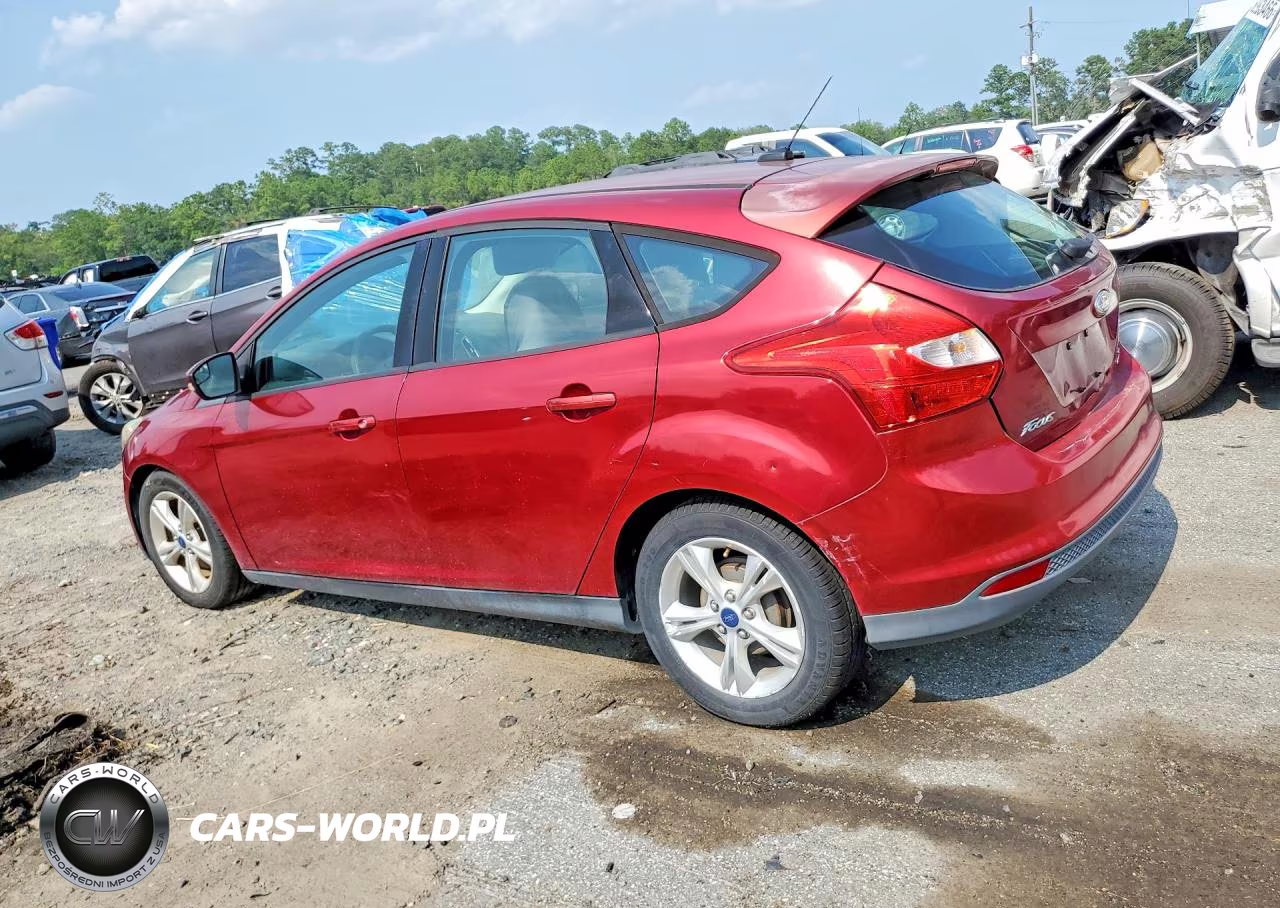 2014 Ford Focus Se VIN:1FADP3K2XEL324436 - 2