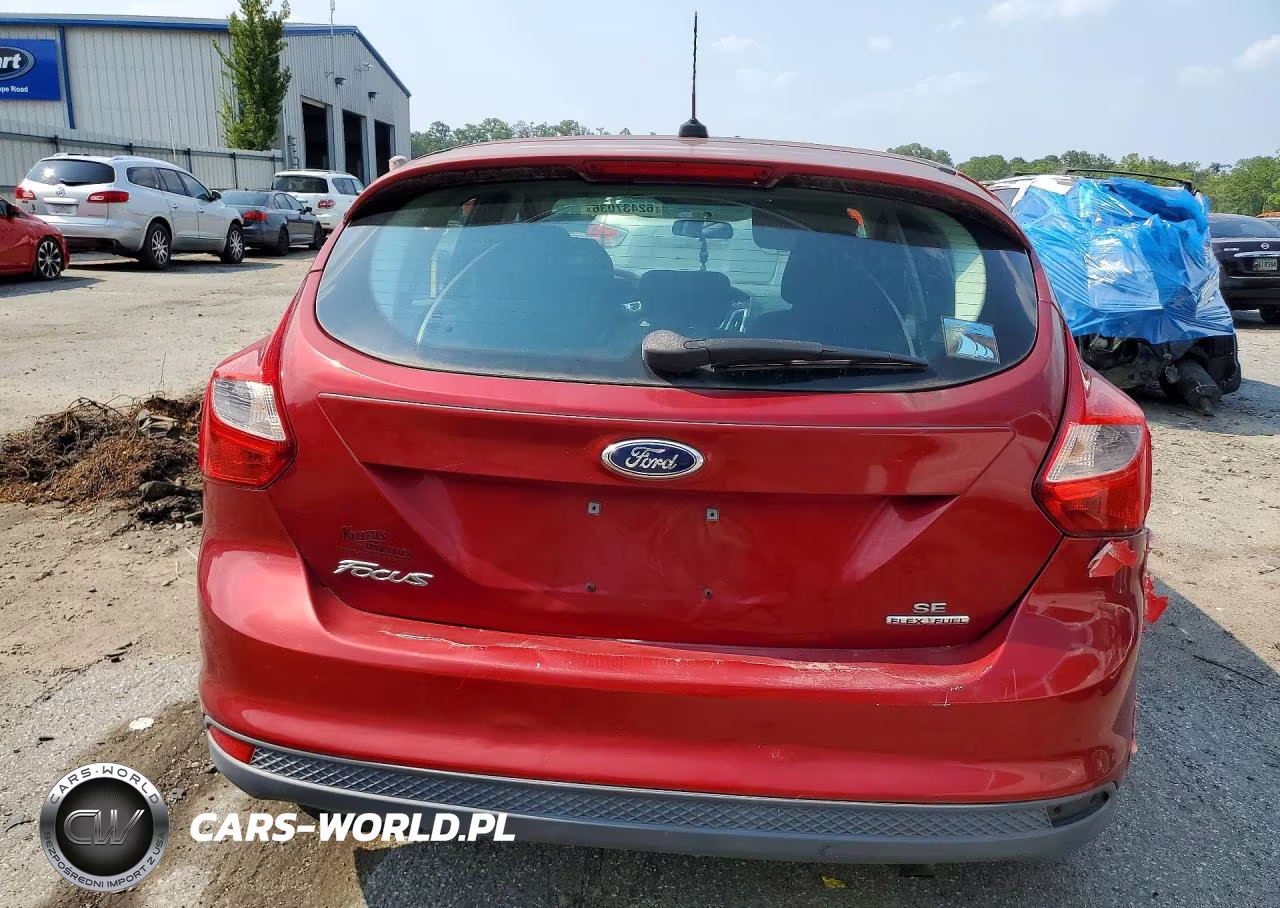 2014 Ford Focus Se VIN:1FADP3K2XEL324436 - 6