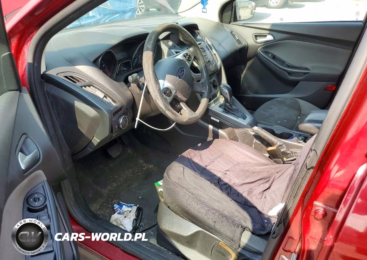 2014 Ford Focus Se VIN:1FADP3K2XEL324436 - 8