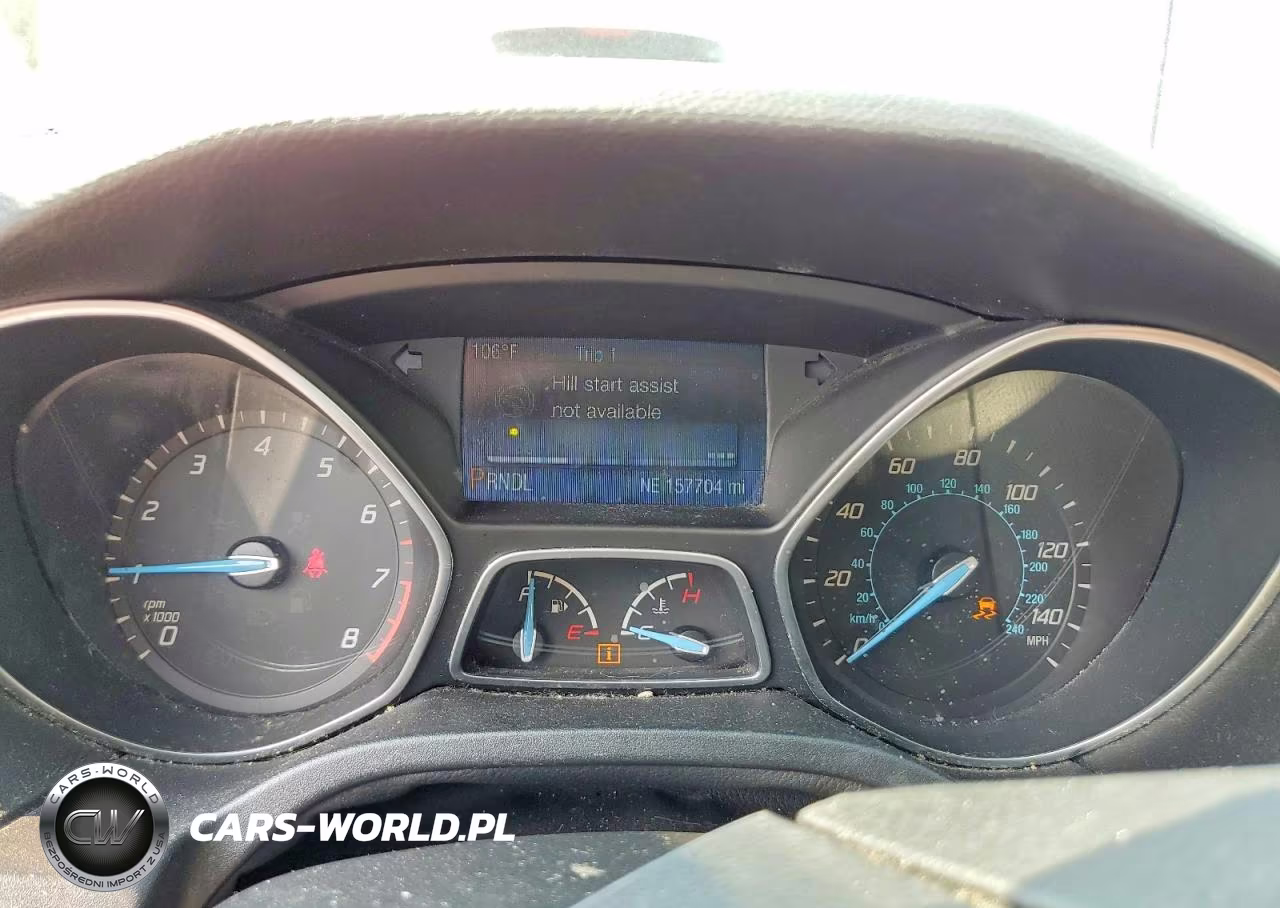2014 Ford Focus Se VIN:1FADP3K2XEL324436 - 9