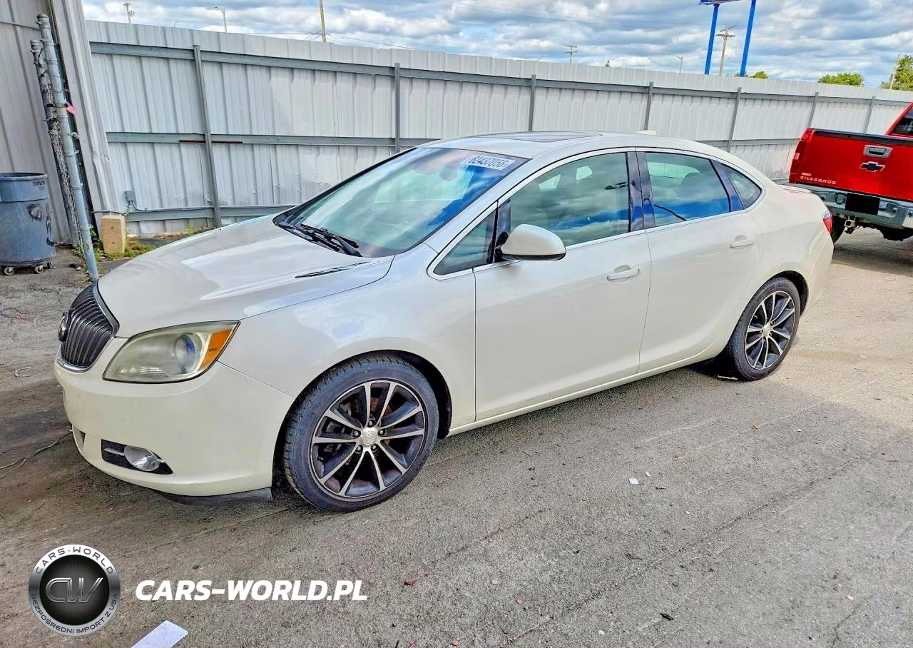 2016 Buick Verano Sport Touring – zdjęcie 1 z 12
