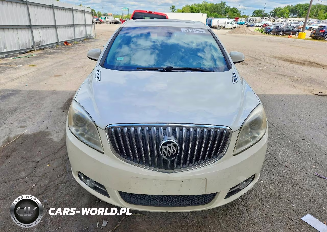 2016 Buick Verano Sport Touring VIN:1G4PW5SK3G4132807 - 5