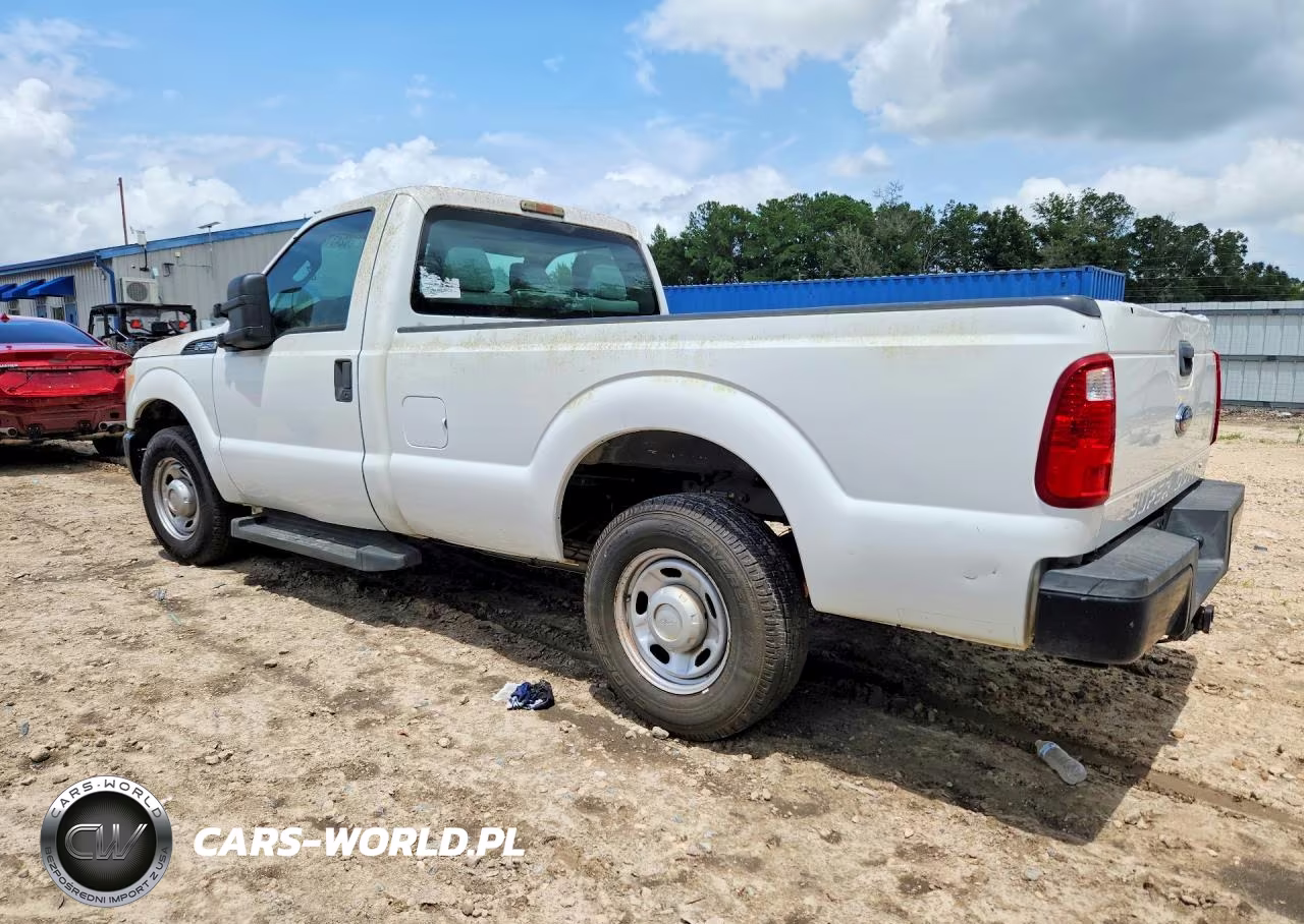 2014 Ford F250 Super Duty VIN:1FTBF2A66EEA30362 - 2