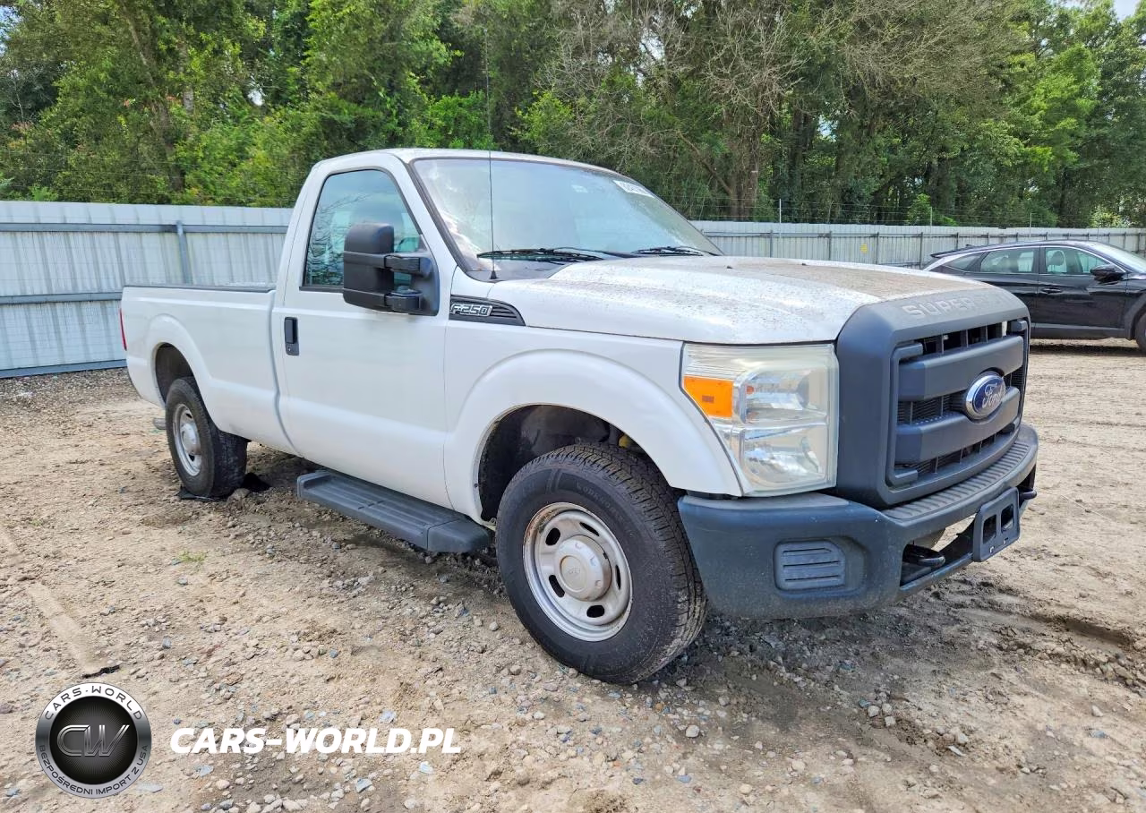 2014 Ford F250 Super Duty VIN:1FTBF2A66EEA30362 - 4