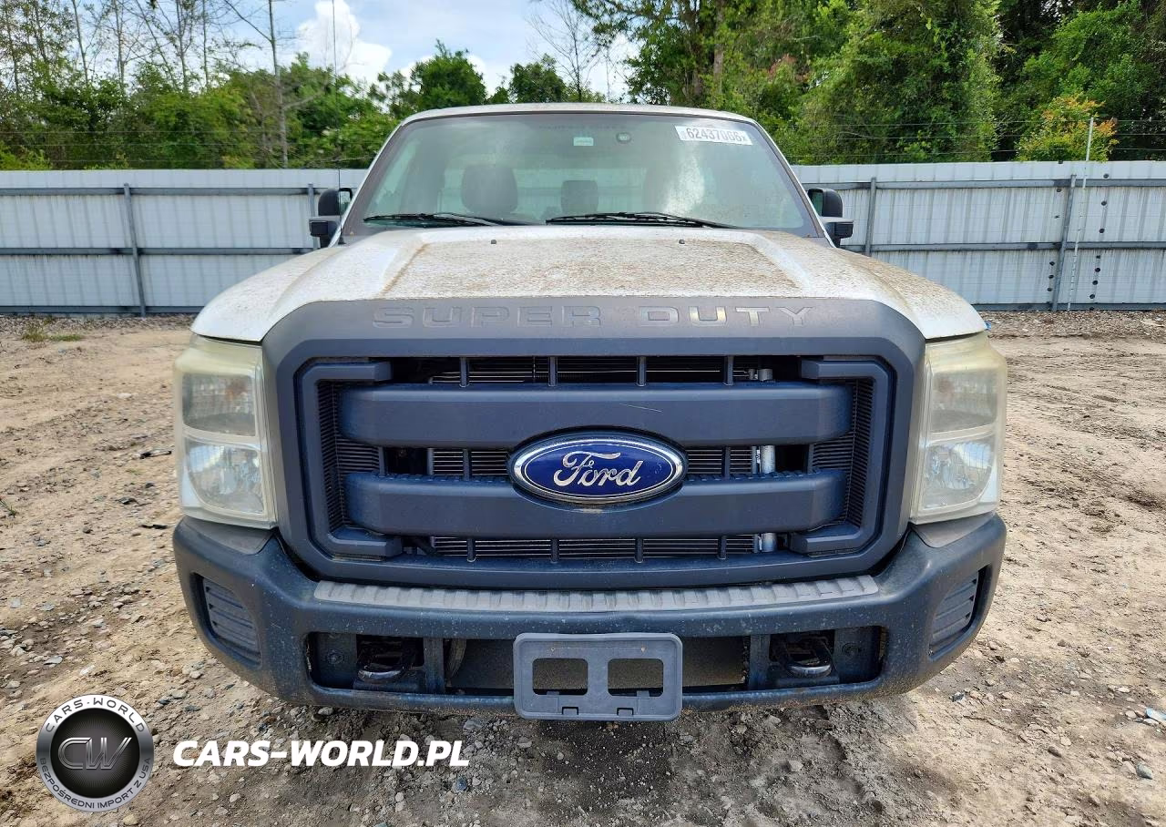 2014 Ford F250 Super Duty VIN:1FTBF2A66EEA30362 - 5
