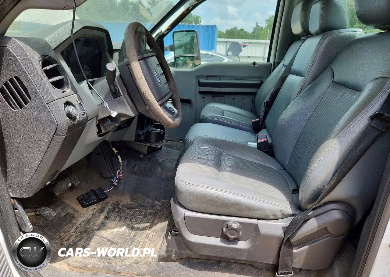 2014 Ford F250 Super Duty VIN:1FTBF2A66EEA30362 - 7