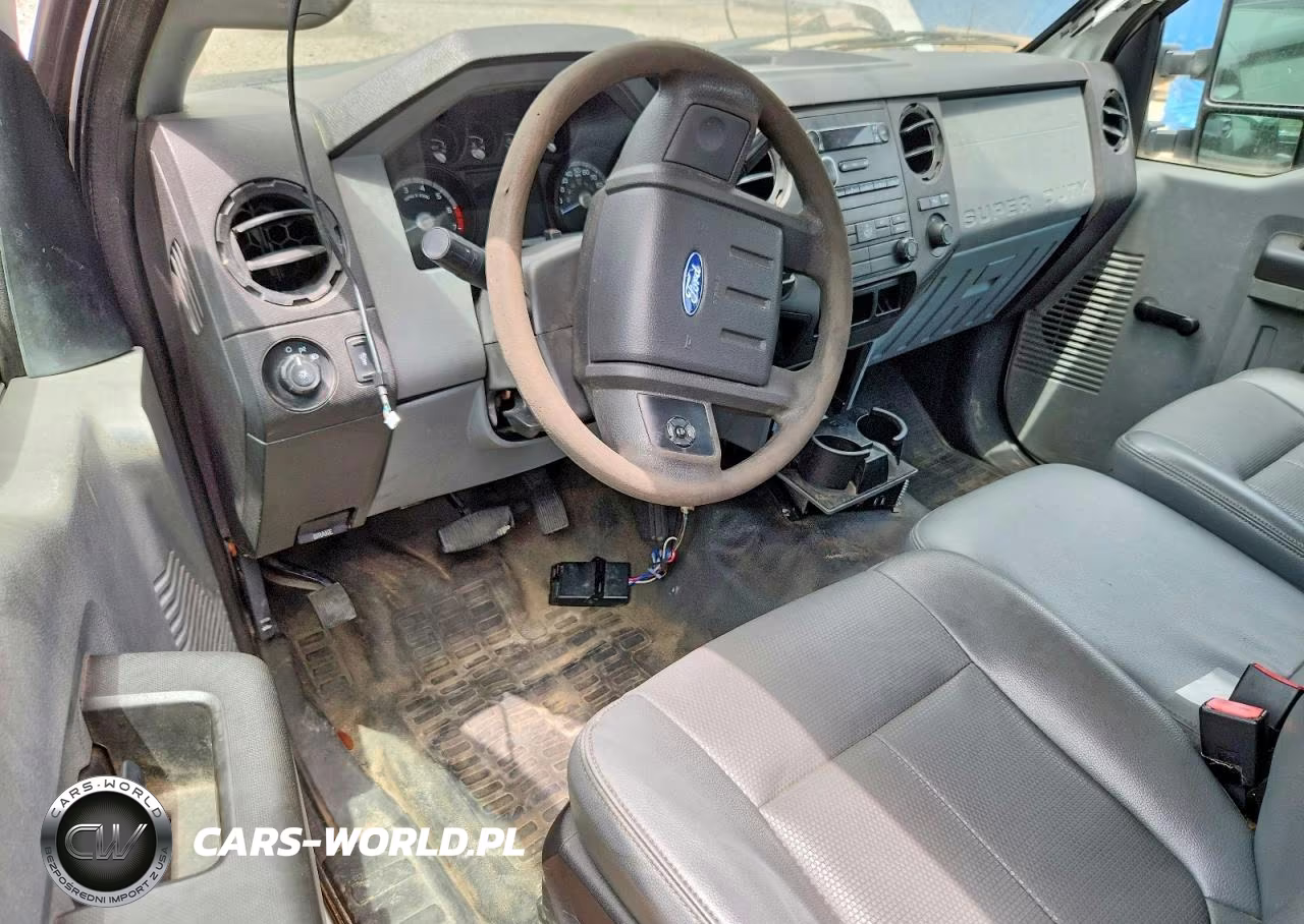 2014 Ford F250 Super Duty VIN:1FTBF2A66EEA30362 - 8