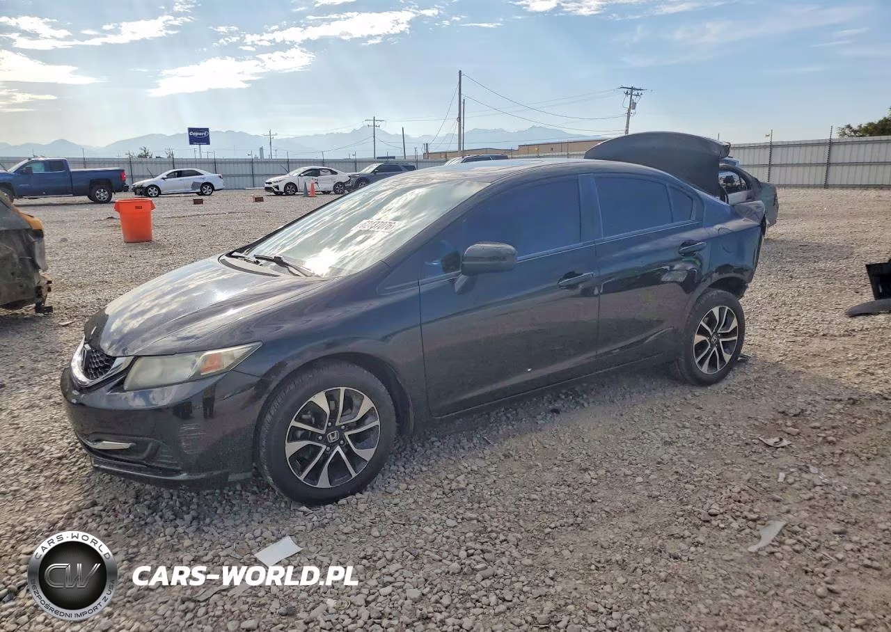 2015 Honda Civic – zdjęcie 1 z 13
