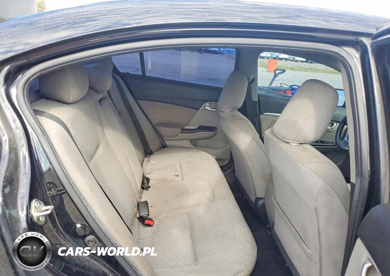 2015 Honda Civic VIN:19XFB2F85FE098018 - 10
