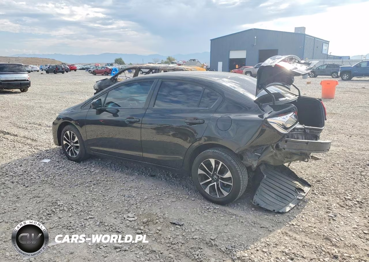 2015 Honda Civic VIN:19XFB2F85FE098018 - 2