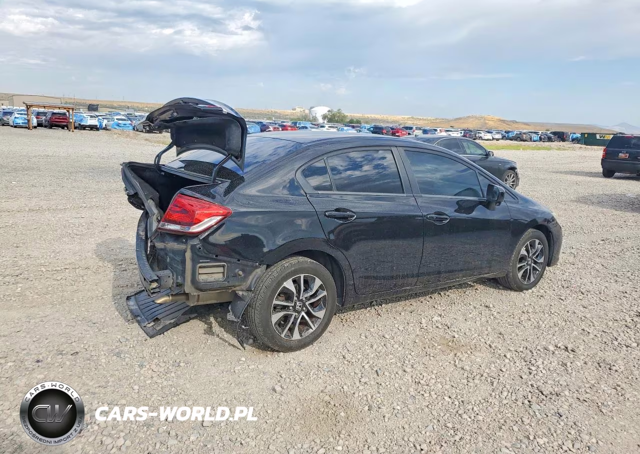 2015 Honda Civic VIN:19XFB2F85FE098018 - 3