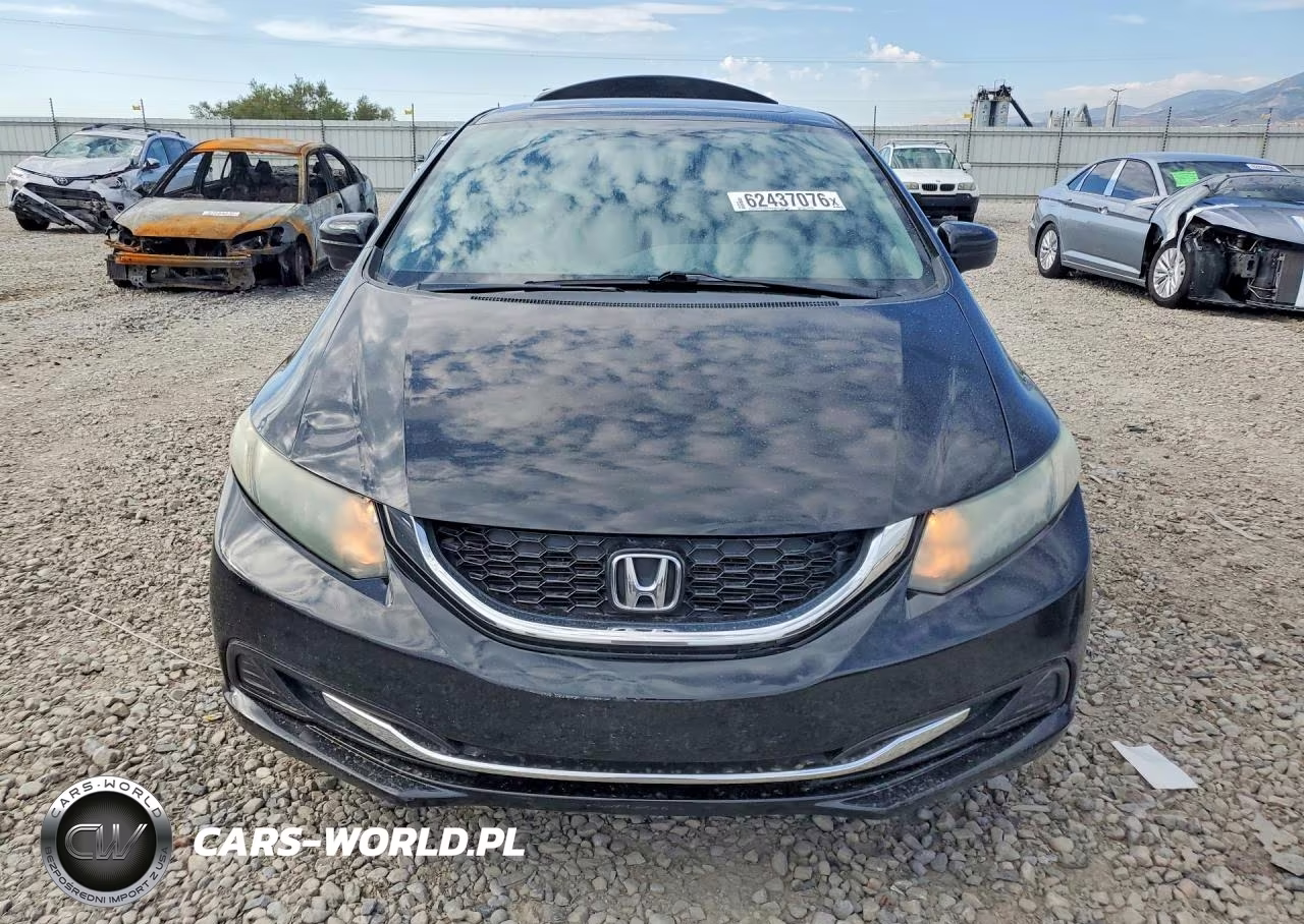 2015 Honda Civic VIN:19XFB2F85FE098018 - 5