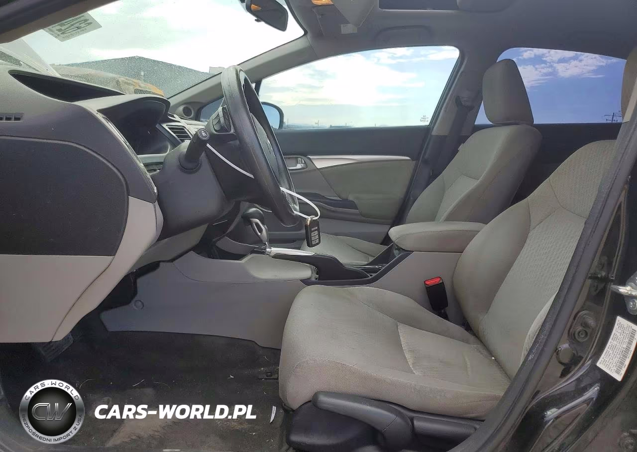 2015 Honda Civic VIN:19XFB2F85FE098018 - 7