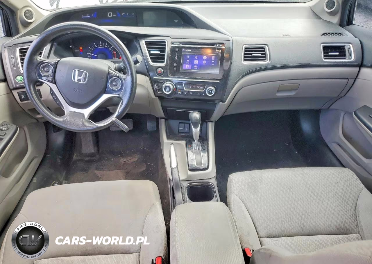 2015 Honda Civic VIN:19XFB2F85FE098018 - 8