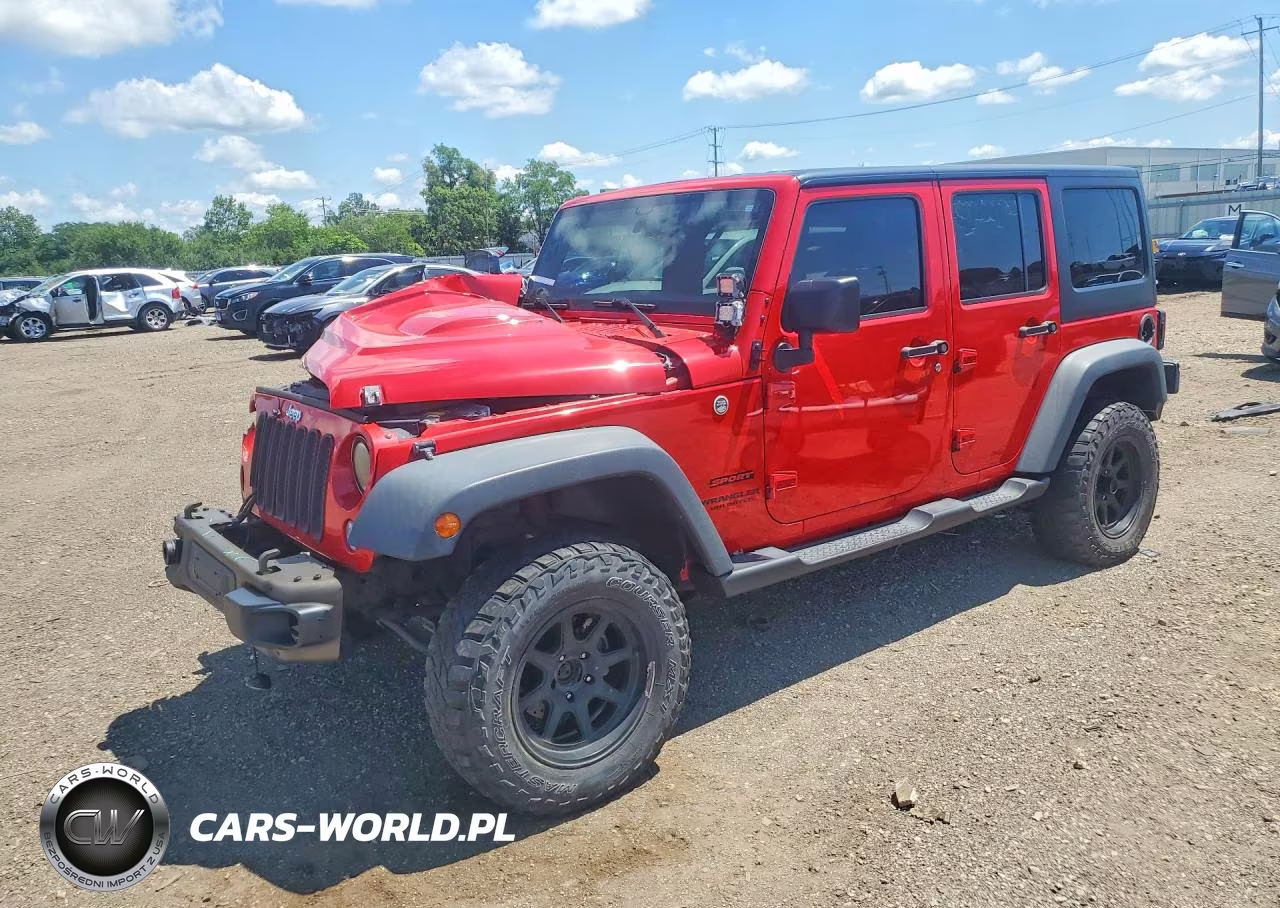 2016 Jeep Wrangler Unlimited Sport – zdjęcie 1 z 13
