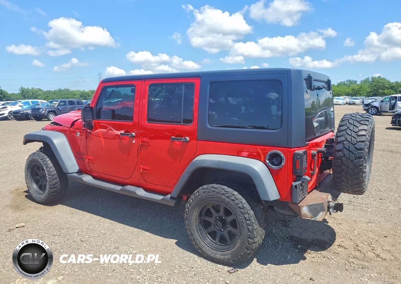 2016 Jeep Wrangler Unlimited Sport VIN:1C4BJWDG3GL255928 - 2