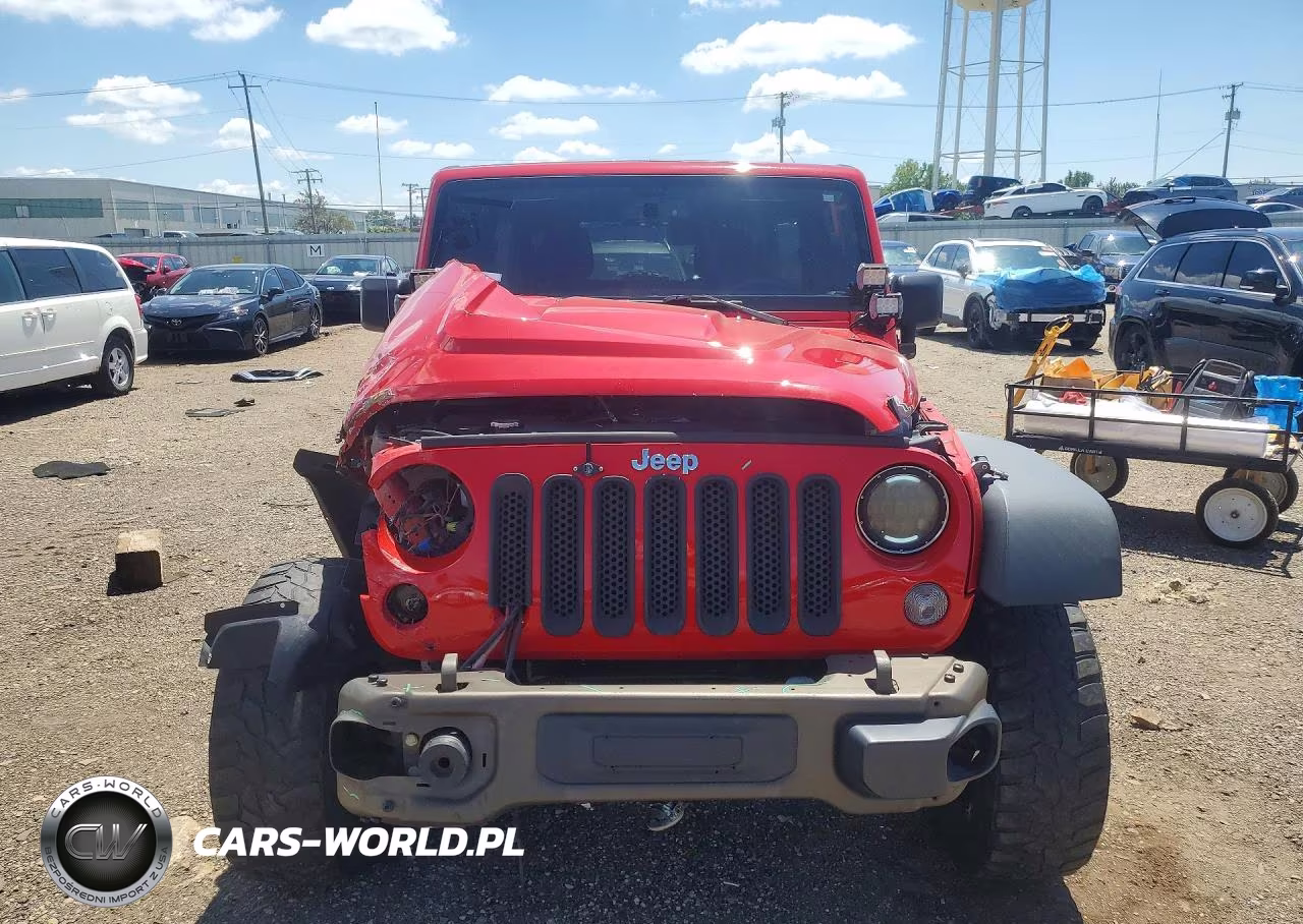 2016 Jeep Wrangler Unlimited Sport VIN:1C4BJWDG3GL255928 - 5
