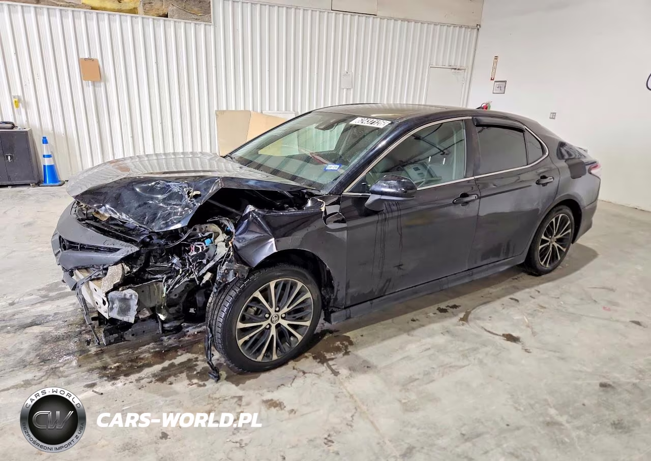 2019 Toyota Camry Se