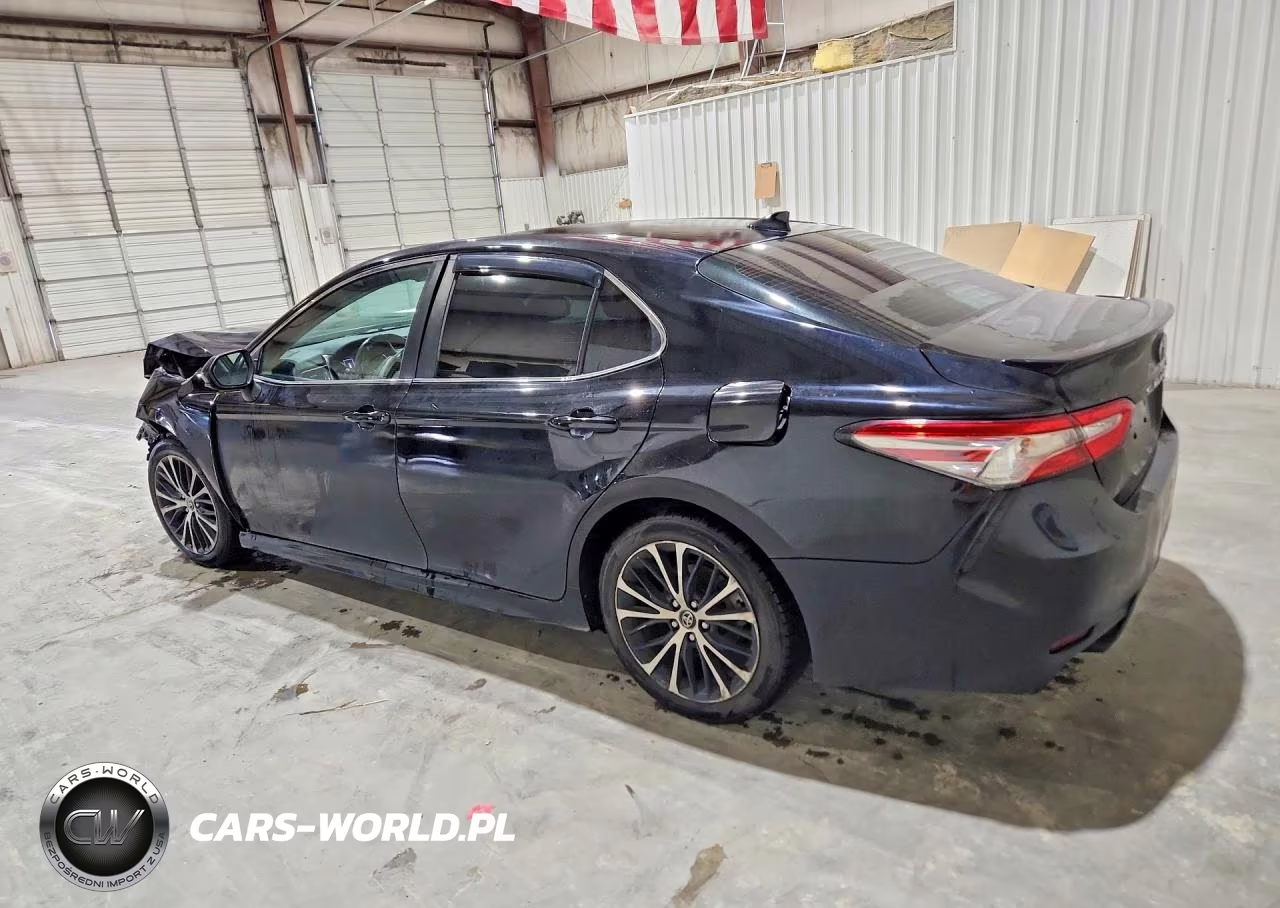 2019 Toyota Camry Se VIN:4T1B11HK3KU802955 - 2