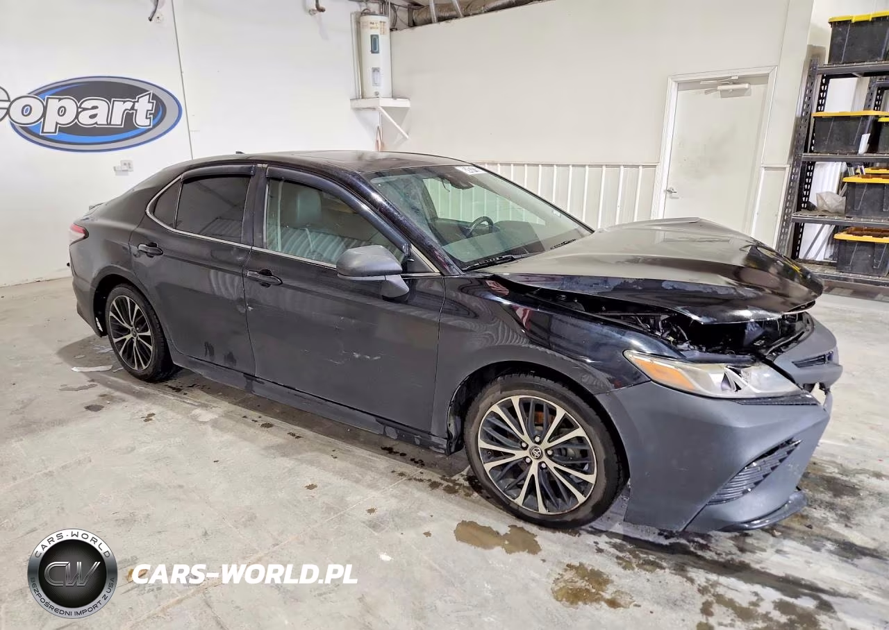 2019 Toyota Camry Se VIN:4T1B11HK3KU802955 - 4
