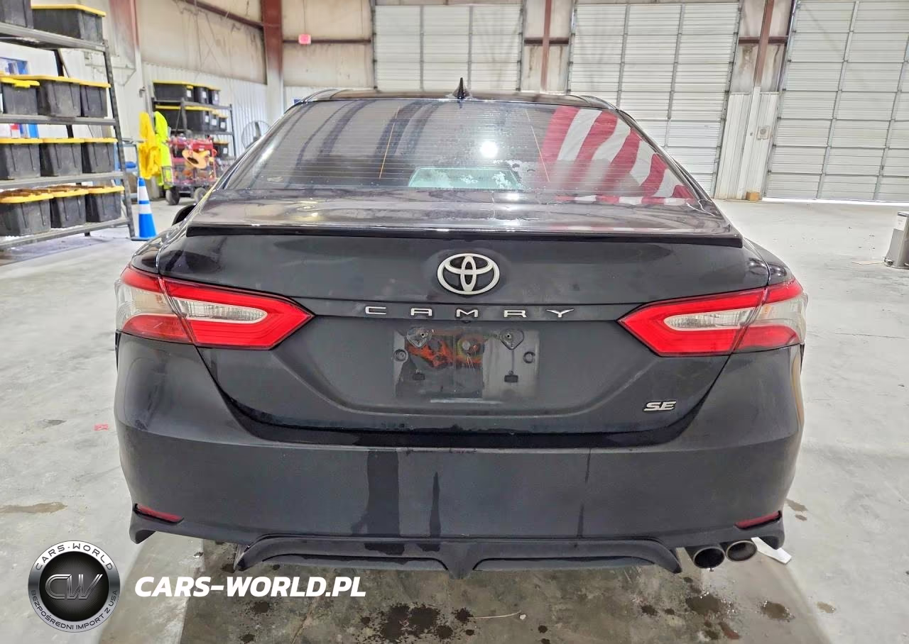 2019 Toyota Camry Se VIN:4T1B11HK3KU802955 - 6